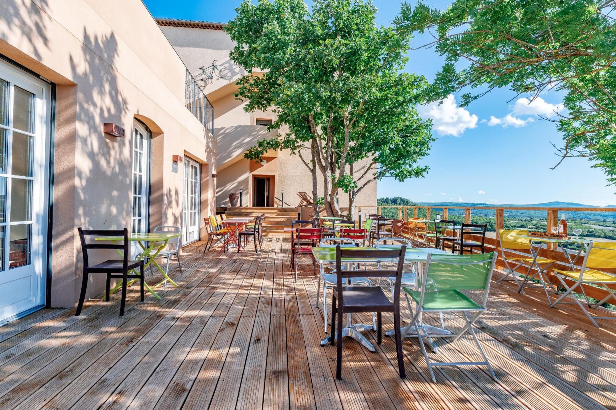 Le Nesk Ventoux - Hotel โซลต์-เดอ-โวคลูซ ภายนอก รูปภาพ